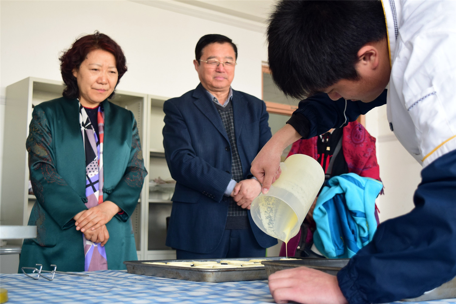 三八走基層  志愿服務在行動