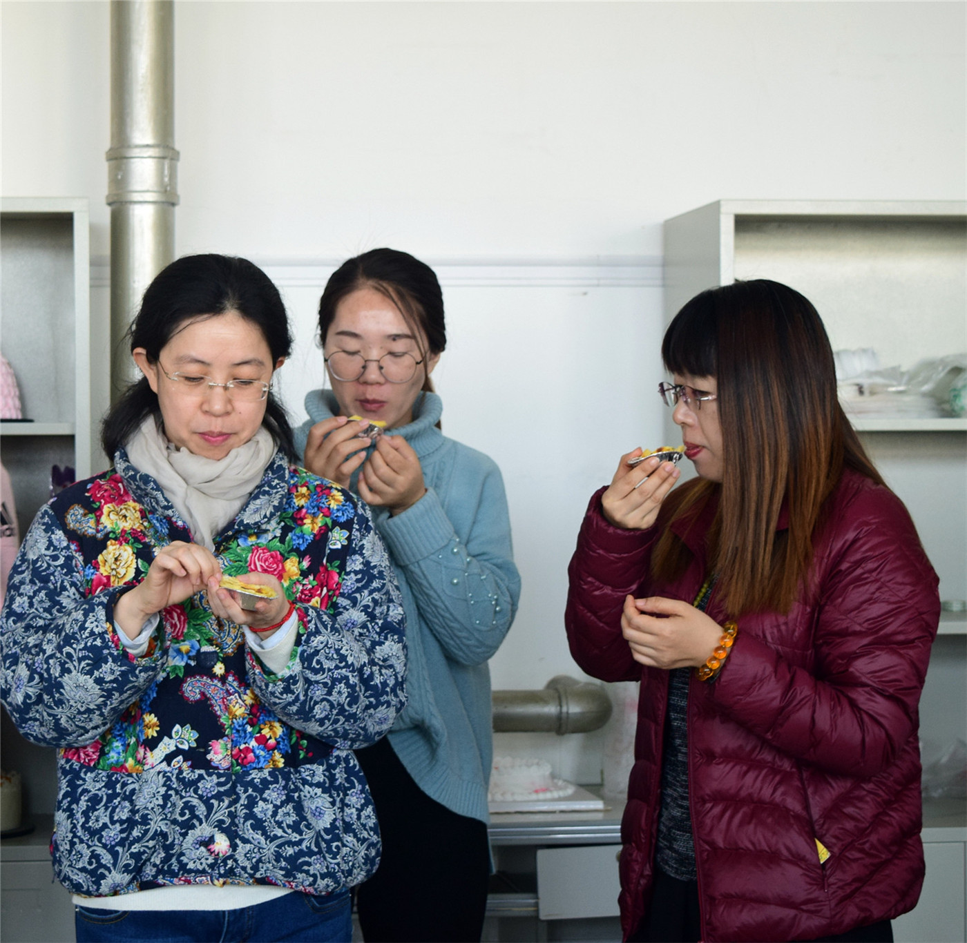 三八走基層  志愿服務在行動