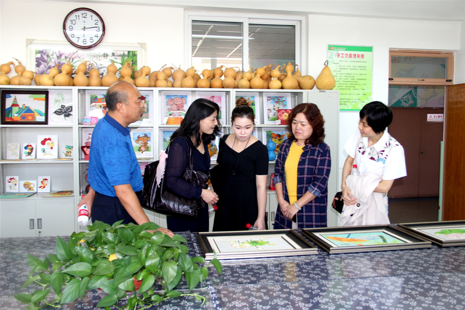 廈門市教育同仁到市特教中心參觀交流