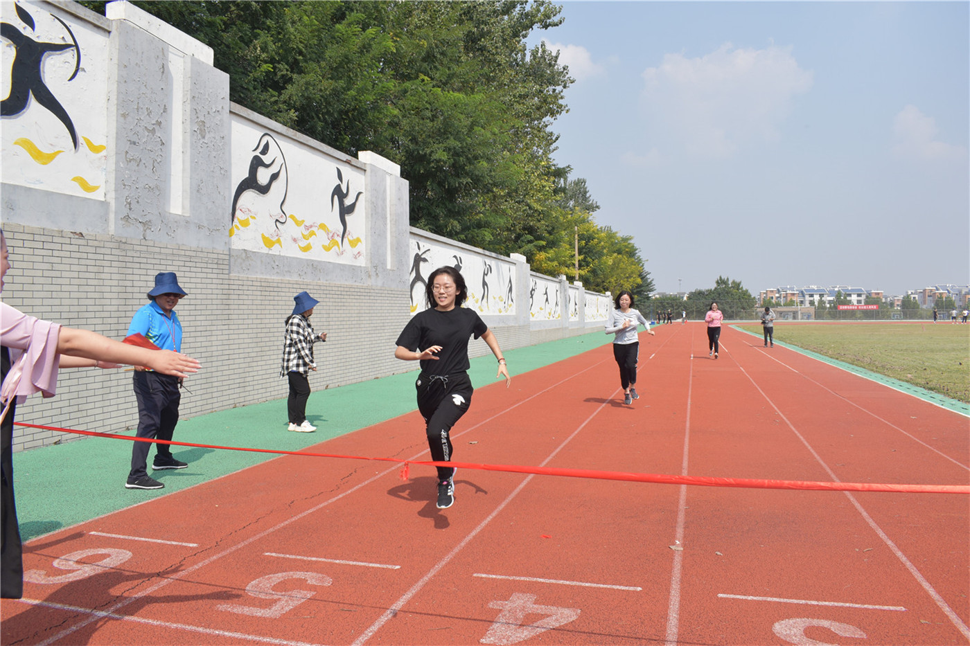 享健身運動樂趣，展教師別樣風采