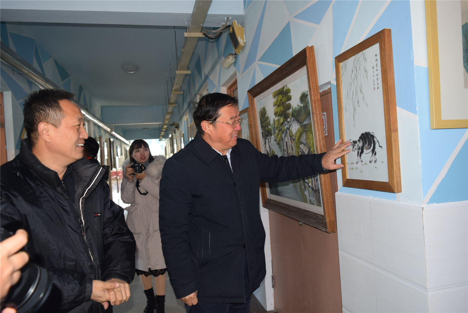 市特教中心開展校園文化藝術(shù)節(jié)師生職教成果展