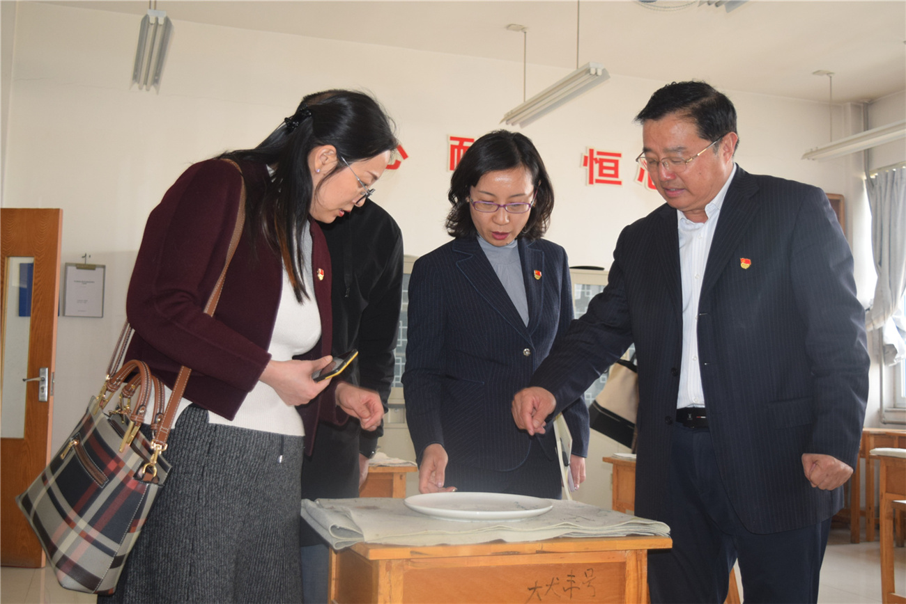 淄博職業(yè)學(xué)院汽車工程系與市特教中心開展聯(lián)合主題黨日活動(dòng)